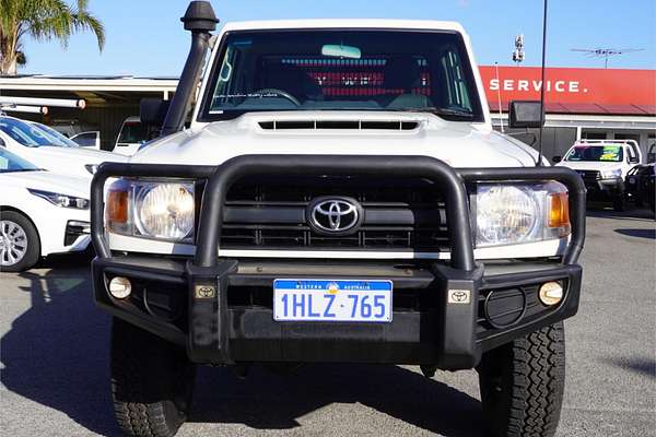 2020 Toyota Landcruiser Workmate VDJ79R 4X4