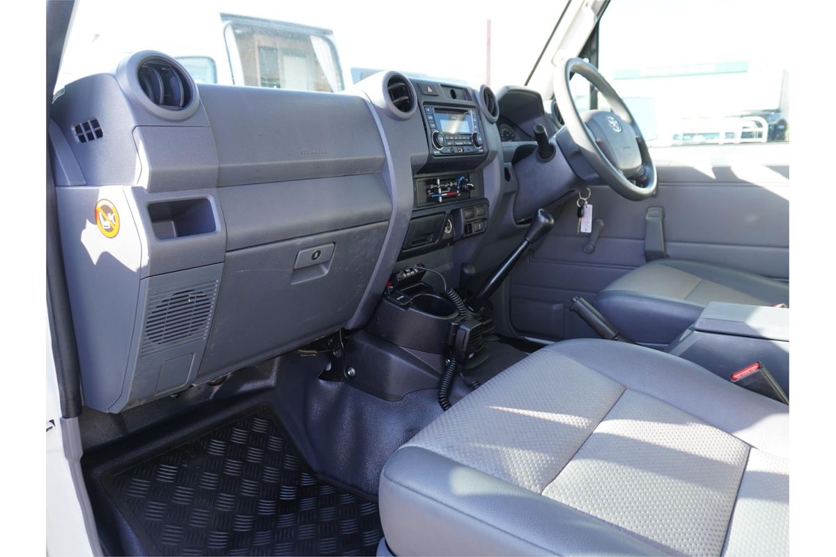 2020 Toyota Landcruiser Workmate VDJ79R 4X4