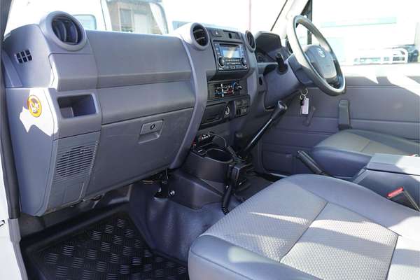 2020 Toyota Landcruiser Workmate VDJ79R 4X4