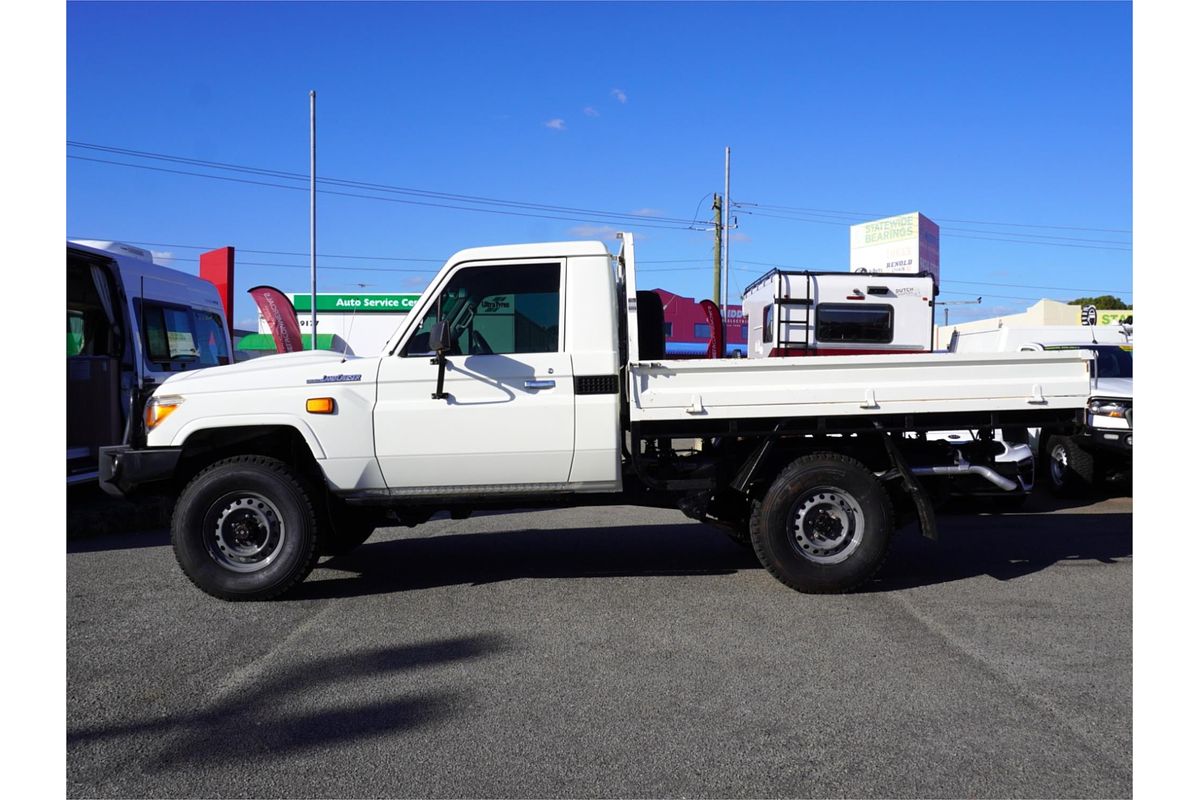 2020 Toyota Landcruiser Workmate VDJ79R 4X4