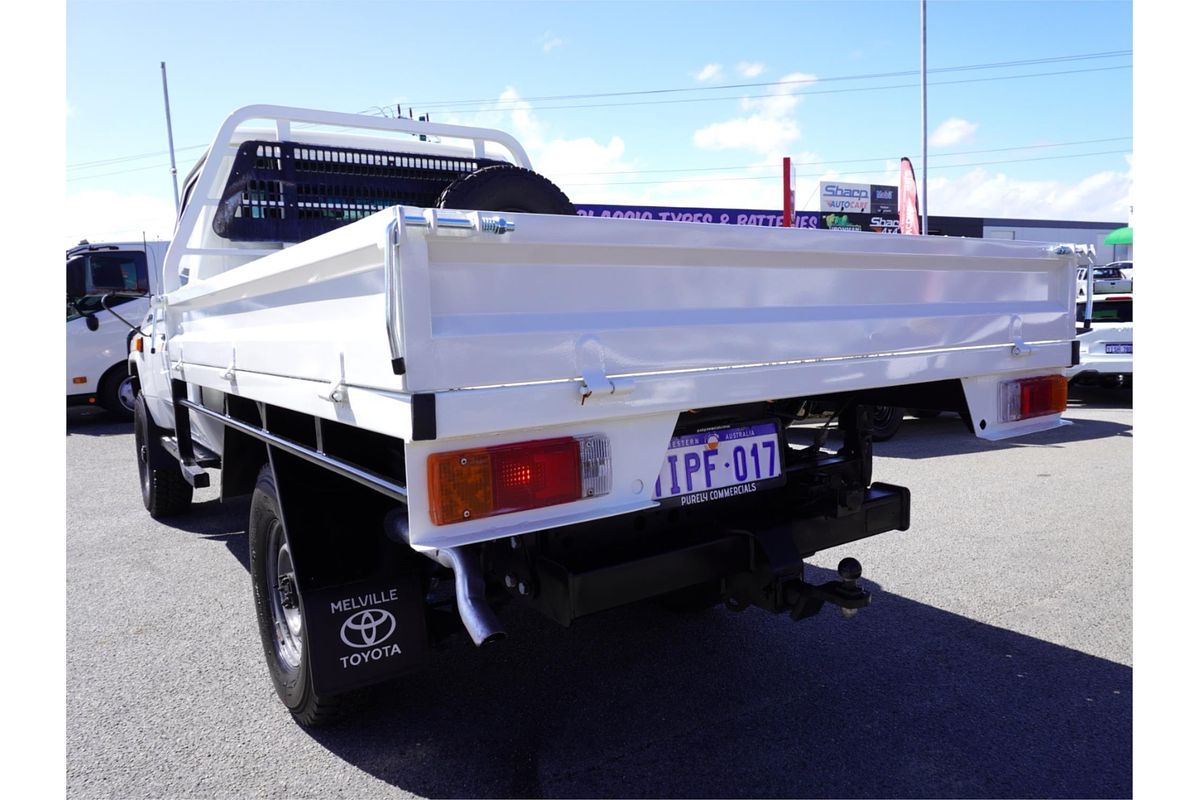 2020 Toyota Landcruiser Workmate VDJ79R 4X4