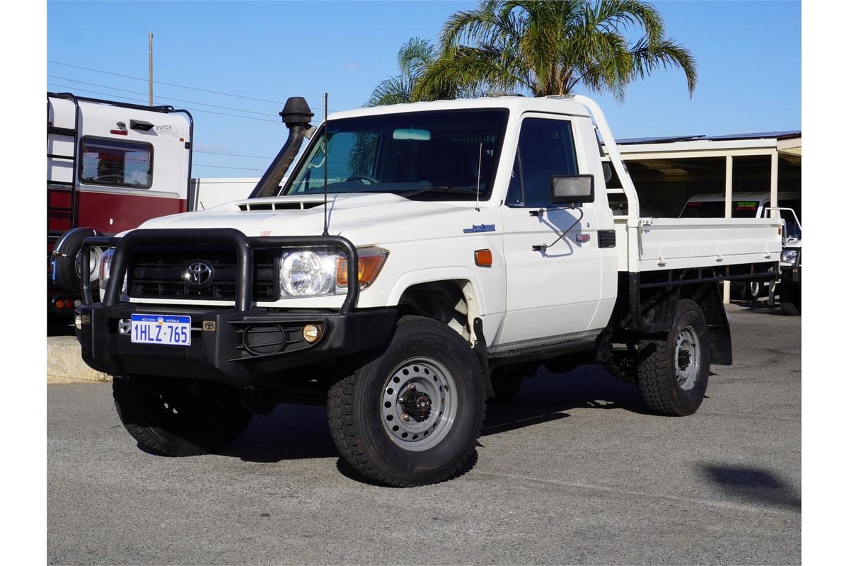 2020 Toyota Landcruiser Workmate VDJ79R 4X4