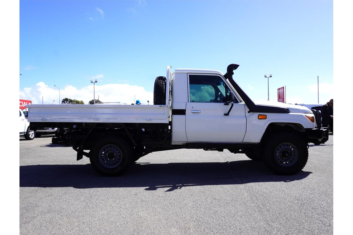 2020 Toyota Landcruiser Workmate VDJ79R 4X4