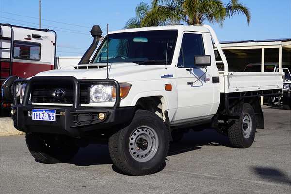 2020 Toyota Landcruiser Workmate VDJ79R 4X4