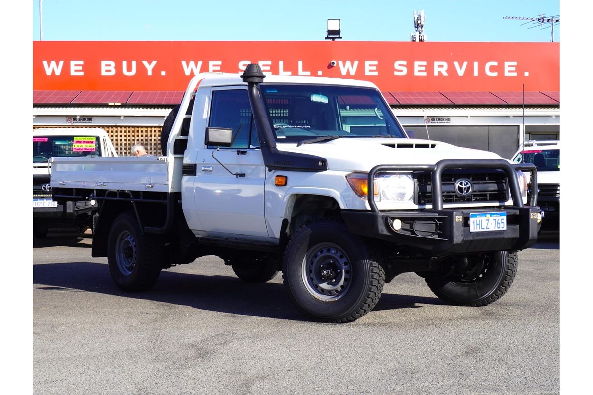 2020 Toyota Landcruiser Workmate VDJ79R 4X4