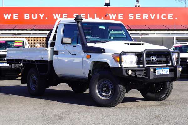 2020 Toyota Landcruiser Workmate VDJ79R 4X4