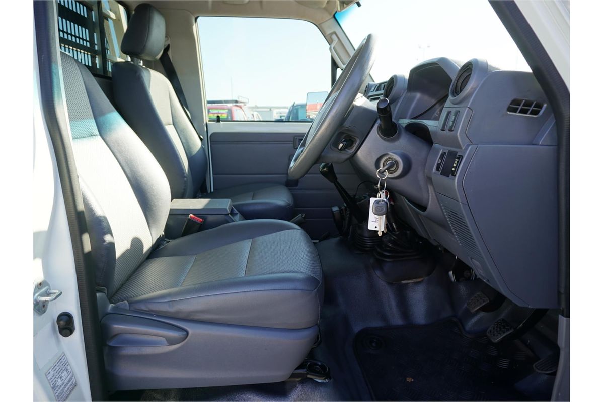 2020 Toyota Landcruiser Workmate VDJ79R 4X4