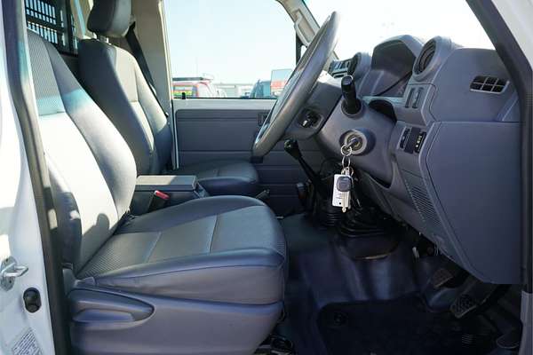 2020 Toyota Landcruiser Workmate VDJ79R 4X4
