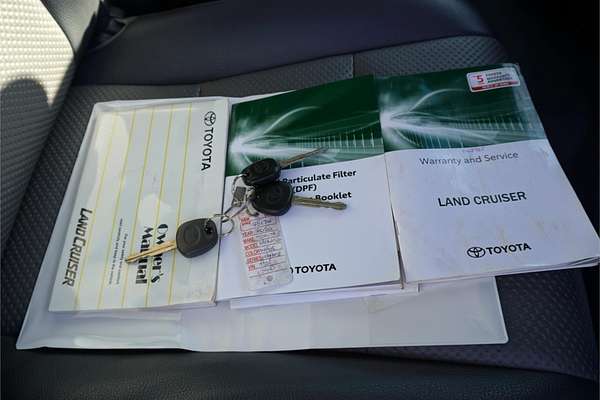 2020 Toyota Landcruiser Workmate VDJ79R 4X4