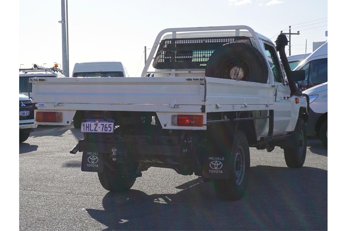 2020 Toyota Landcruiser Workmate VDJ79R 4X4