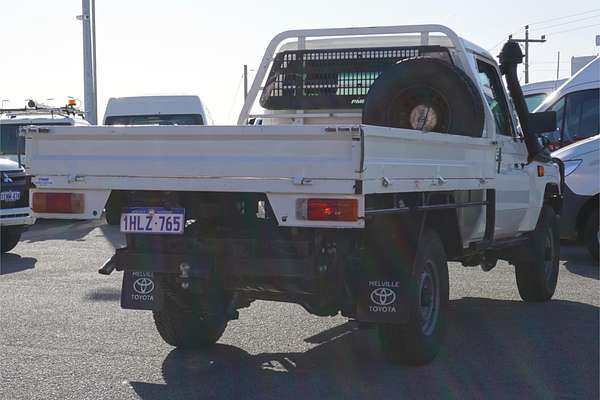 2020 Toyota Landcruiser Workmate VDJ79R 4X4