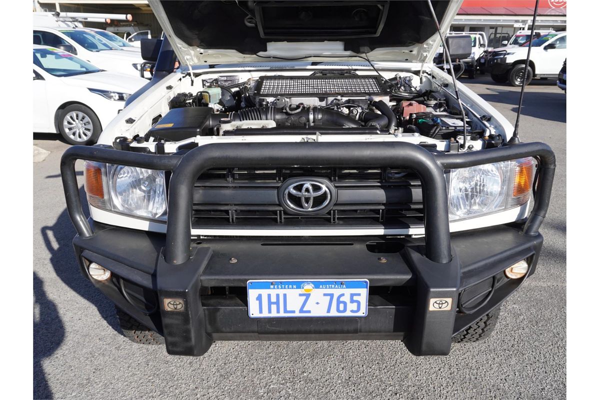 2020 Toyota Landcruiser Workmate VDJ79R 4X4