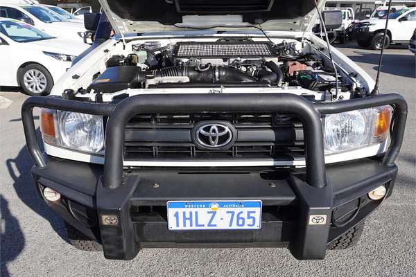 2020 Toyota Landcruiser Workmate VDJ79R 4X4