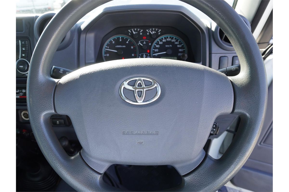 2020 Toyota Landcruiser Workmate VDJ79R 4X4