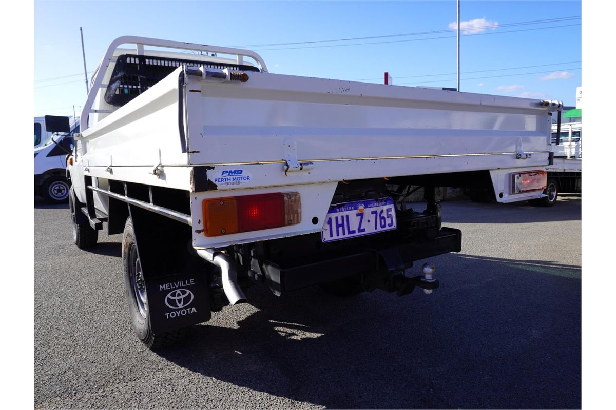 2020 Toyota Landcruiser Workmate VDJ79R 4X4