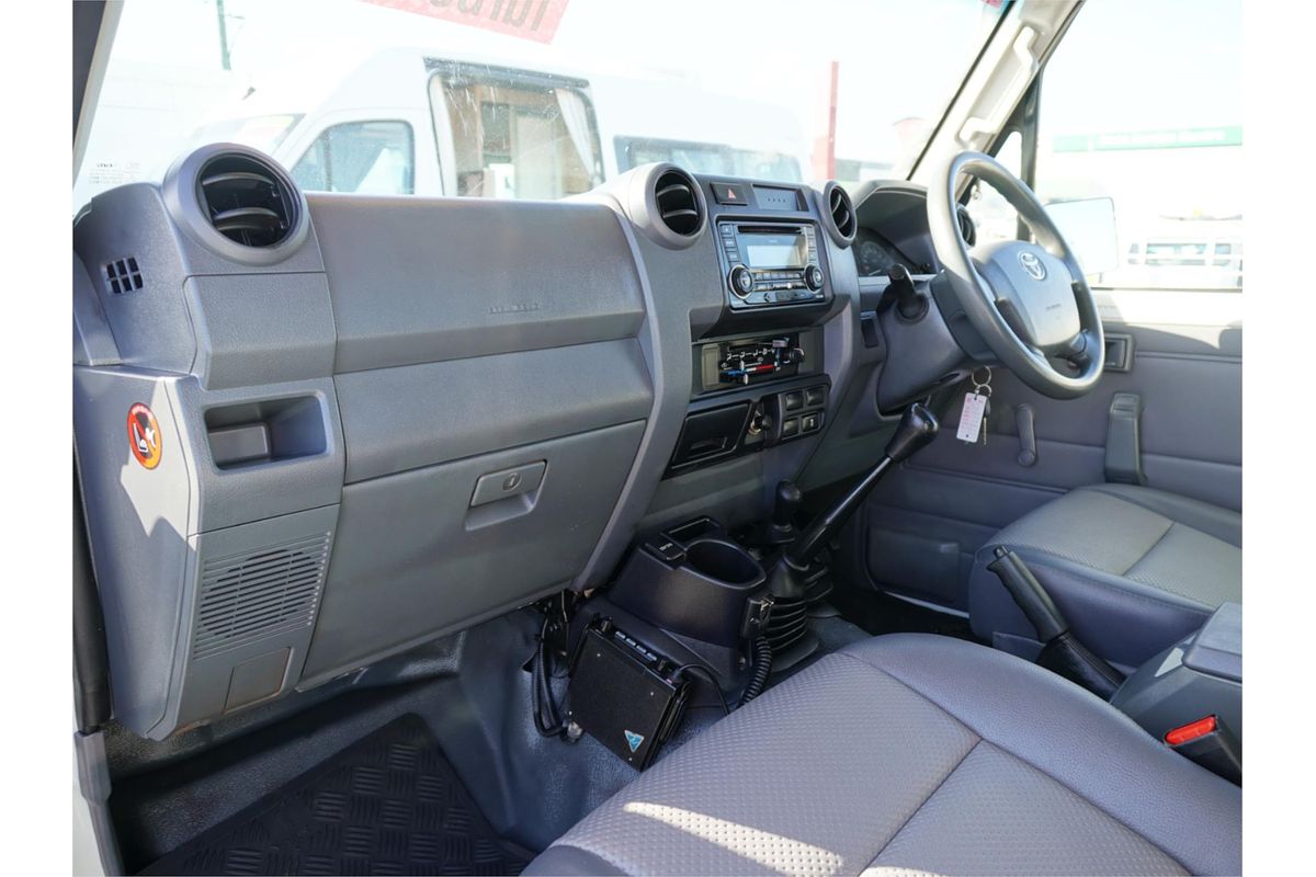 2018 Toyota Landcruiser Workmate VDJ79R 4X4