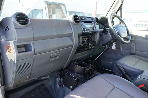 2018 Toyota Landcruiser Workmate VDJ79R 4X4