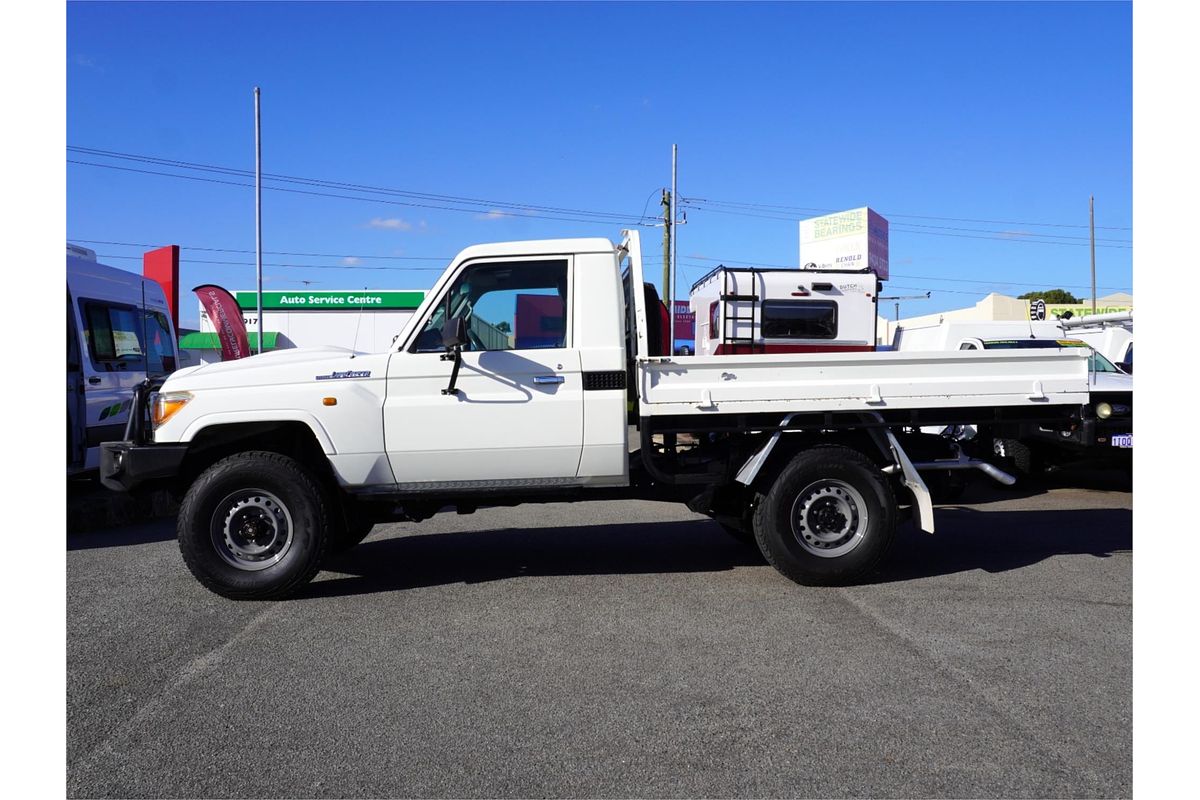 2018 Toyota Landcruiser Workmate VDJ79R 4X4