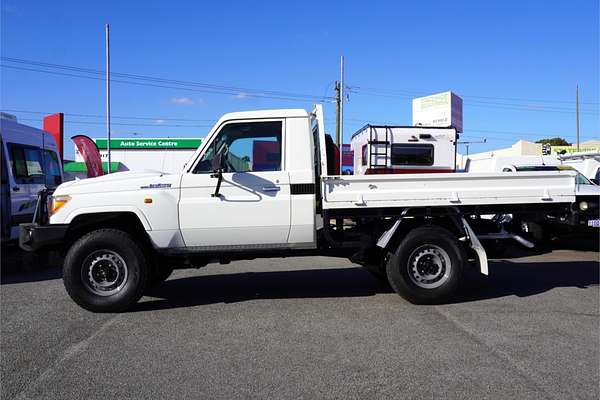2018 Toyota Landcruiser Workmate VDJ79R 4X4