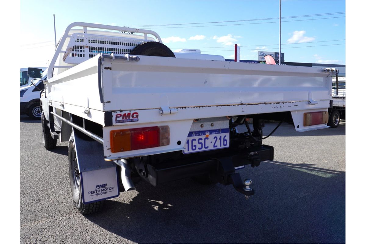 2018 Toyota Landcruiser Workmate VDJ79R 4X4