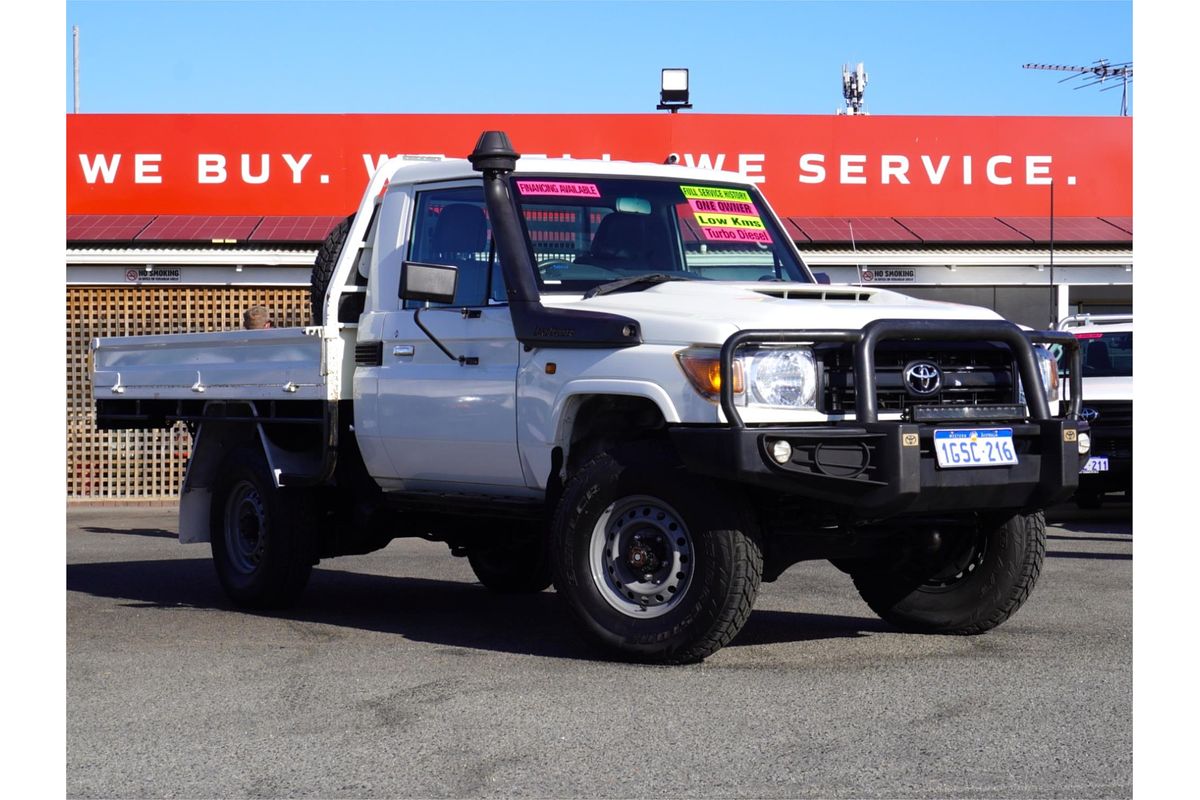 2018 Toyota Landcruiser Workmate VDJ79R 4X4