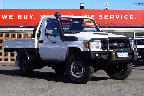 2018 Toyota Landcruiser Workmate VDJ79R 4X4