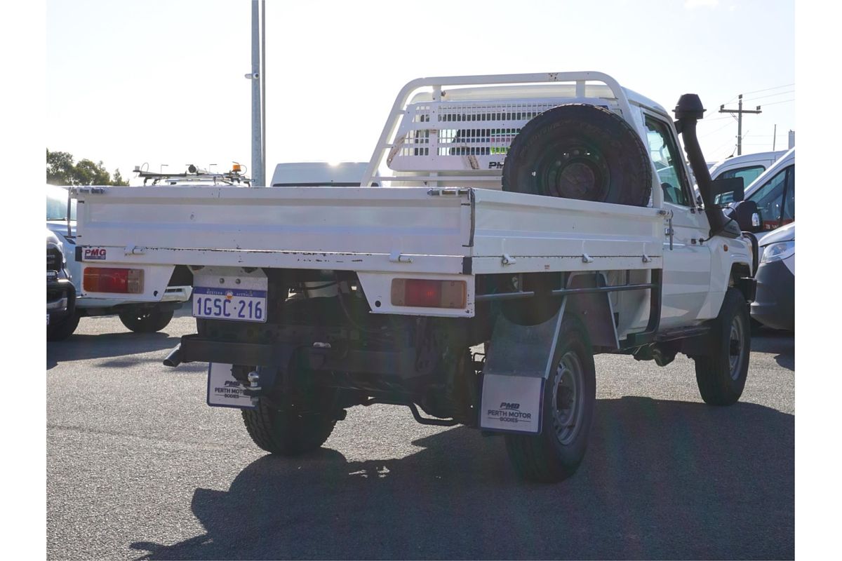 2018 Toyota Landcruiser Workmate VDJ79R 4X4