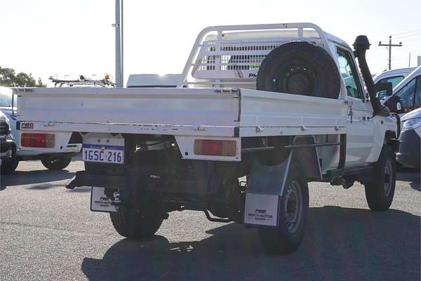2018 Toyota Landcruiser Workmate VDJ79R 4X4