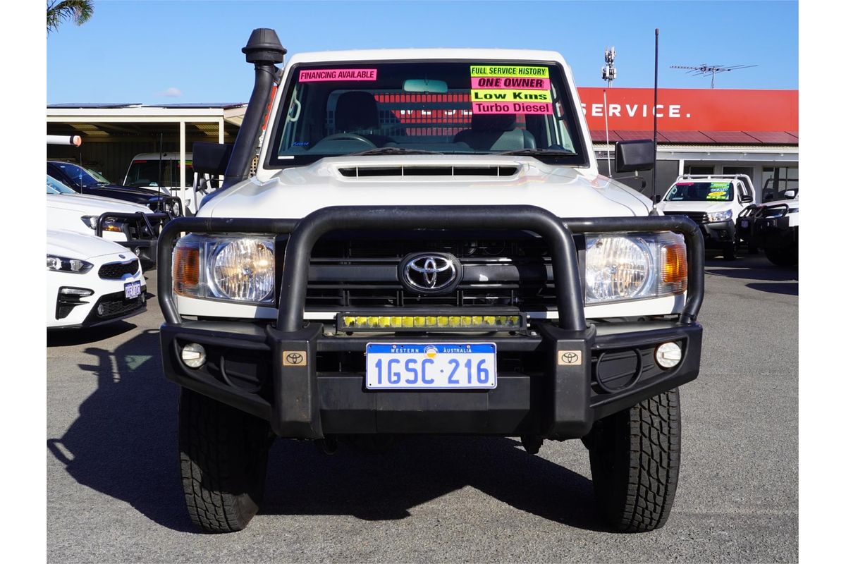 2018 Toyota Landcruiser Workmate VDJ79R 4X4