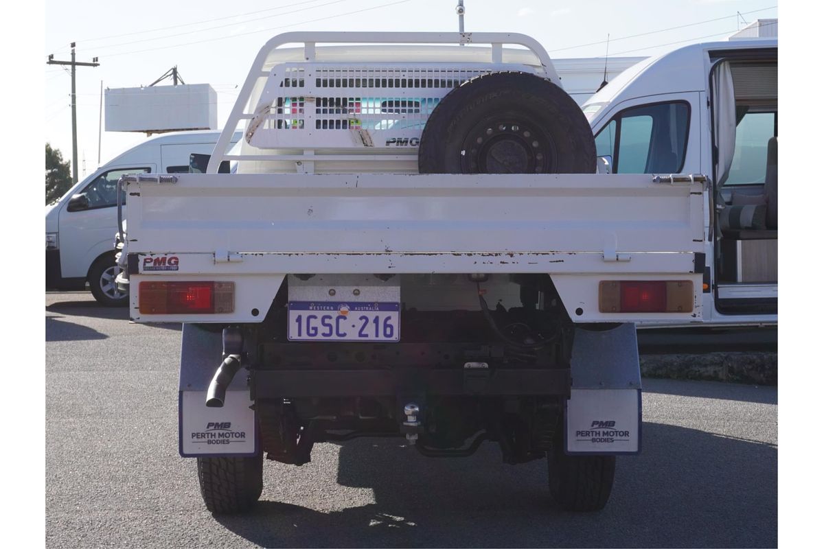 2018 Toyota Landcruiser Workmate VDJ79R 4X4