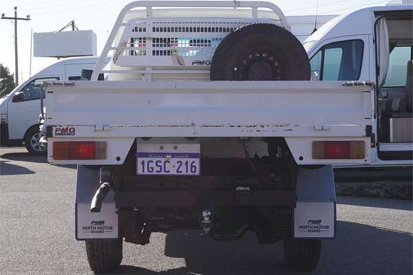 2018 Toyota Landcruiser Workmate VDJ79R 4X4