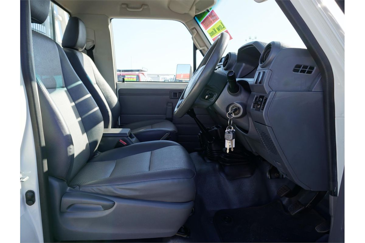2018 Toyota Landcruiser Workmate VDJ79R 4X4