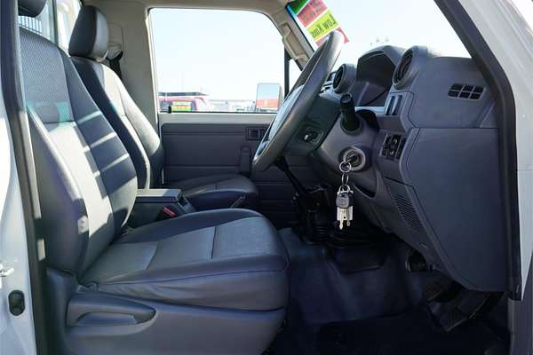 2018 Toyota Landcruiser Workmate VDJ79R 4X4