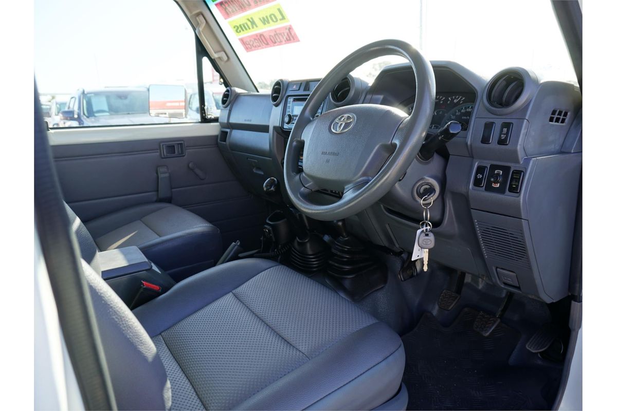 2018 Toyota Landcruiser Workmate VDJ79R 4X4