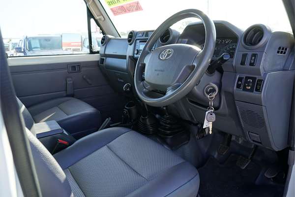 2018 Toyota Landcruiser Workmate VDJ79R 4X4