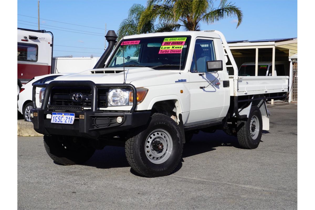 2018 Toyota Landcruiser Workmate VDJ79R 4X4