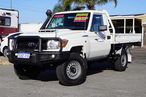2018 Toyota Landcruiser Workmate VDJ79R 4X4
