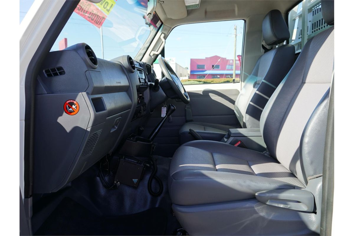 2018 Toyota Landcruiser Workmate VDJ79R 4X4