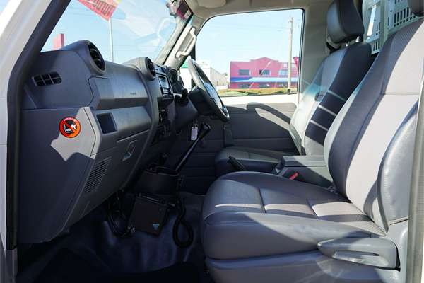 2018 Toyota Landcruiser Workmate VDJ79R 4X4