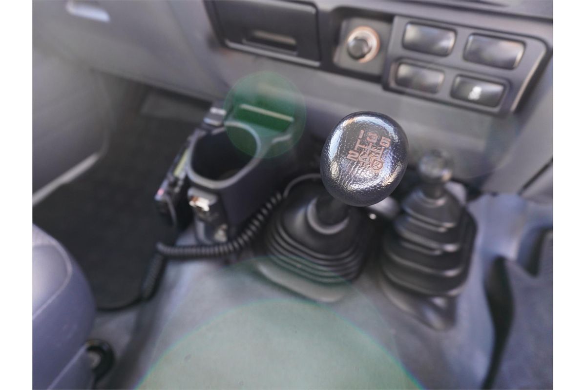 2018 Toyota Landcruiser Workmate VDJ79R 4X4