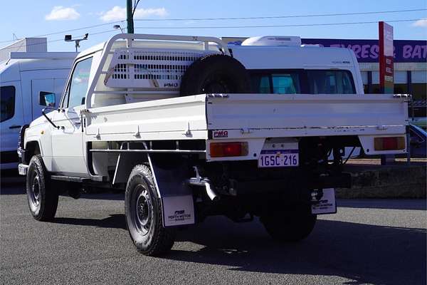 2018 Toyota Landcruiser Workmate VDJ79R 4X4
