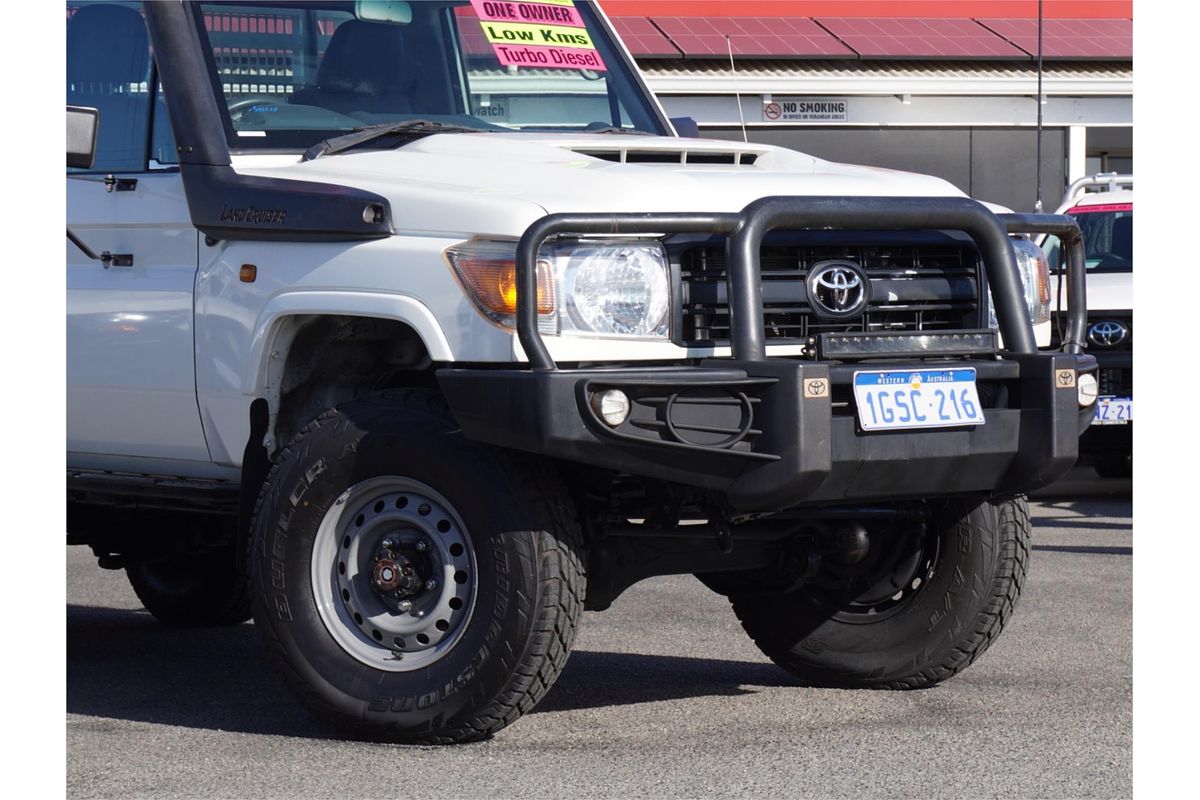 2018 Toyota Landcruiser Workmate VDJ79R 4X4
