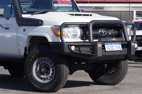 2018 Toyota Landcruiser Workmate VDJ79R 4X4