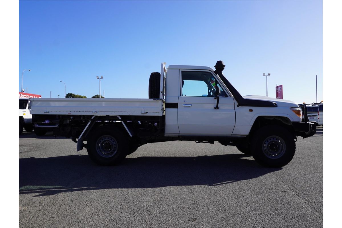 2018 Toyota Landcruiser Workmate VDJ79R 4X4