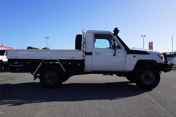 2018 Toyota Landcruiser Workmate VDJ79R 4X4