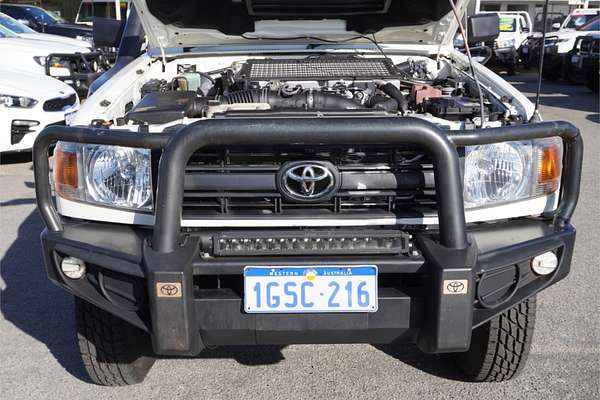 2018 Toyota Landcruiser Workmate VDJ79R 4X4
