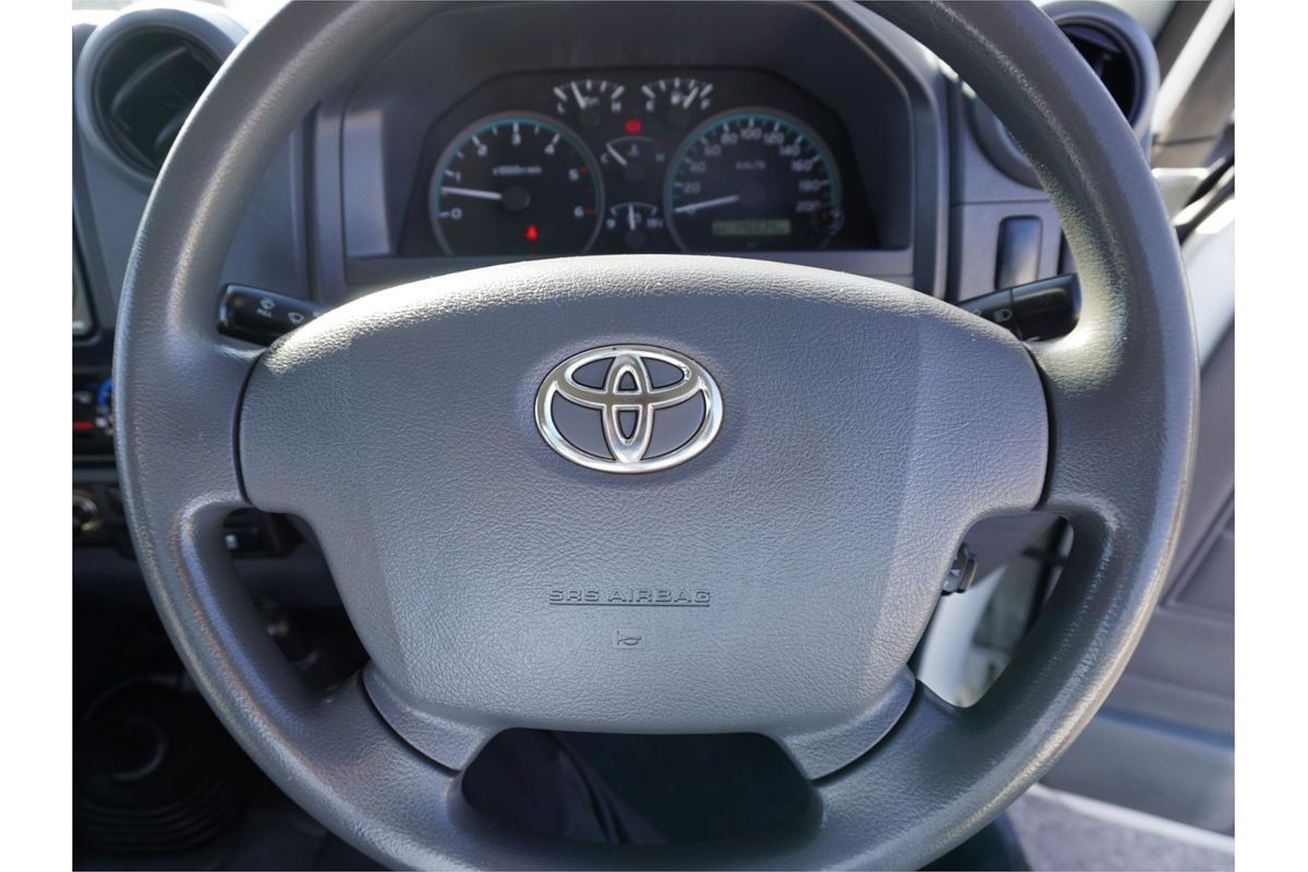 2018 Toyota Landcruiser Workmate VDJ79R 4X4