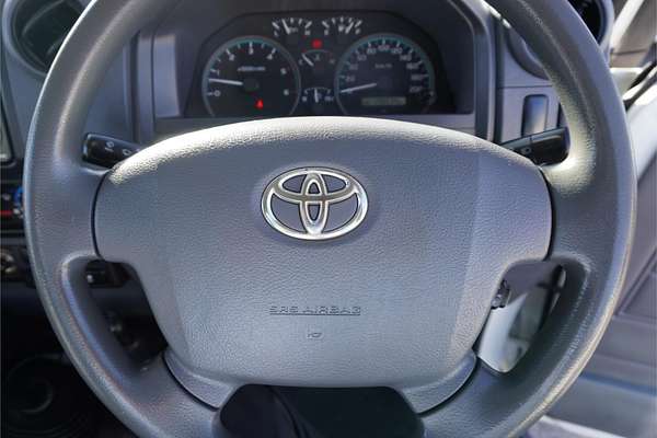 2018 Toyota Landcruiser Workmate VDJ79R 4X4