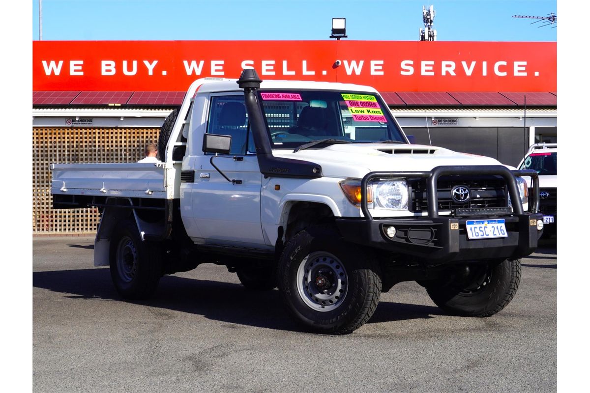 2018 Toyota Landcruiser Workmate VDJ79R 4X4