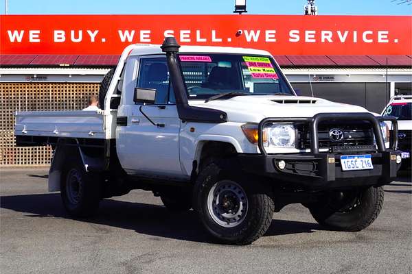 2018 Toyota Landcruiser Workmate VDJ79R 4X4